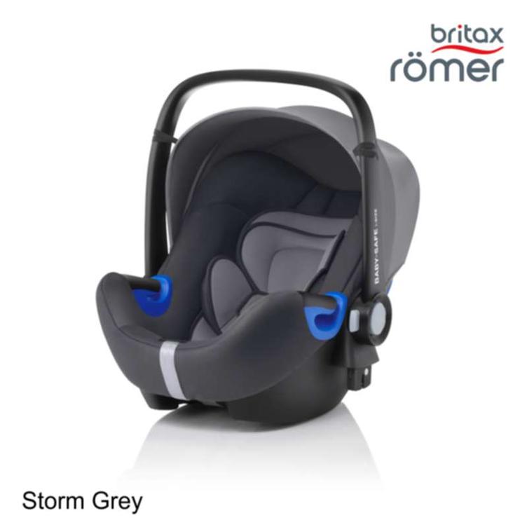 Britax Römer BABY-SAFE² i-SIZE Bundle, inkl. Isofix-Basis - 0