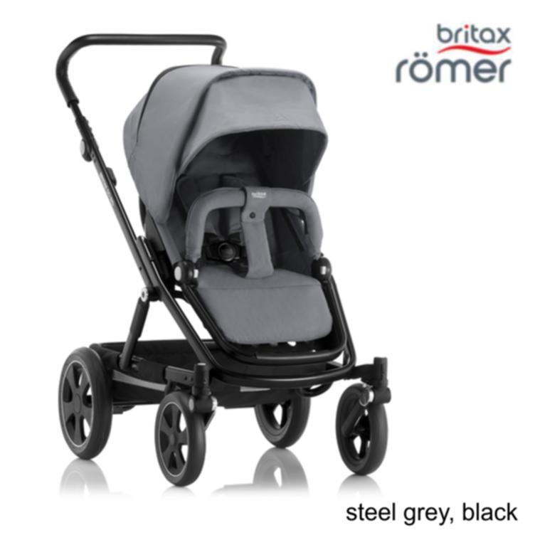 Britax Römer Go Big 2, inkl. Babytragetasche - 0