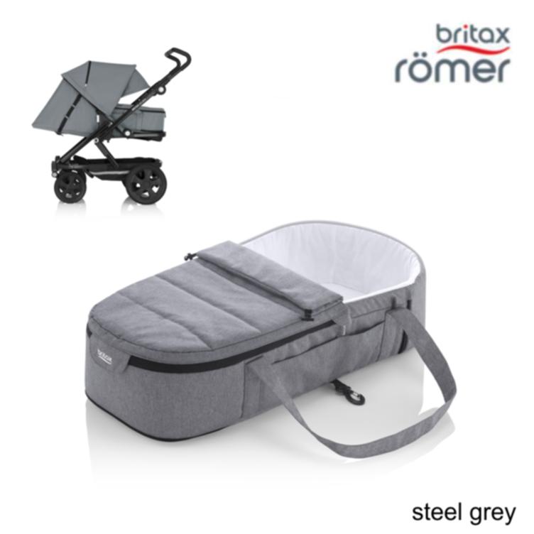 Britax Römer Go Big 2, inkl. Babytragetasche - 0