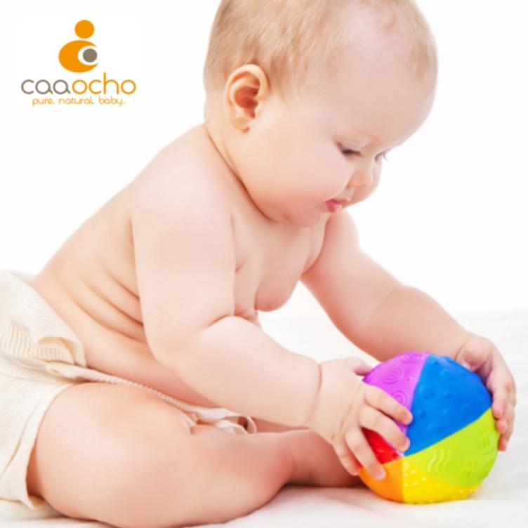 CaaOcho Spielball Regenbogen - 1