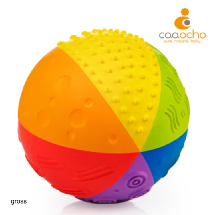 CaaOcho Spielball Regenbogen - 0