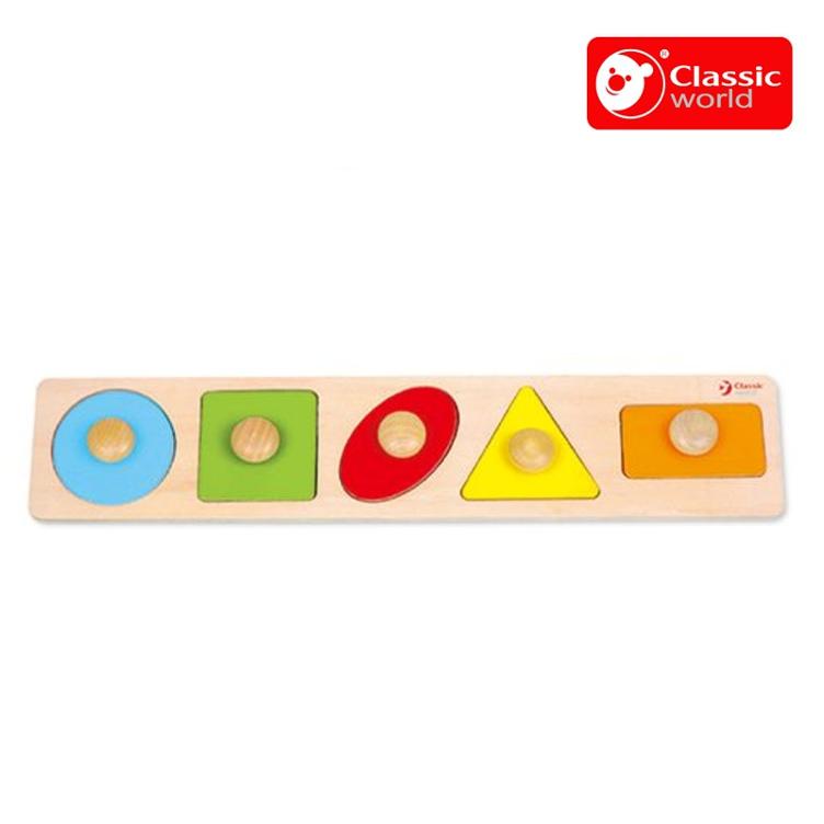 Classic World Geometriepuzzle