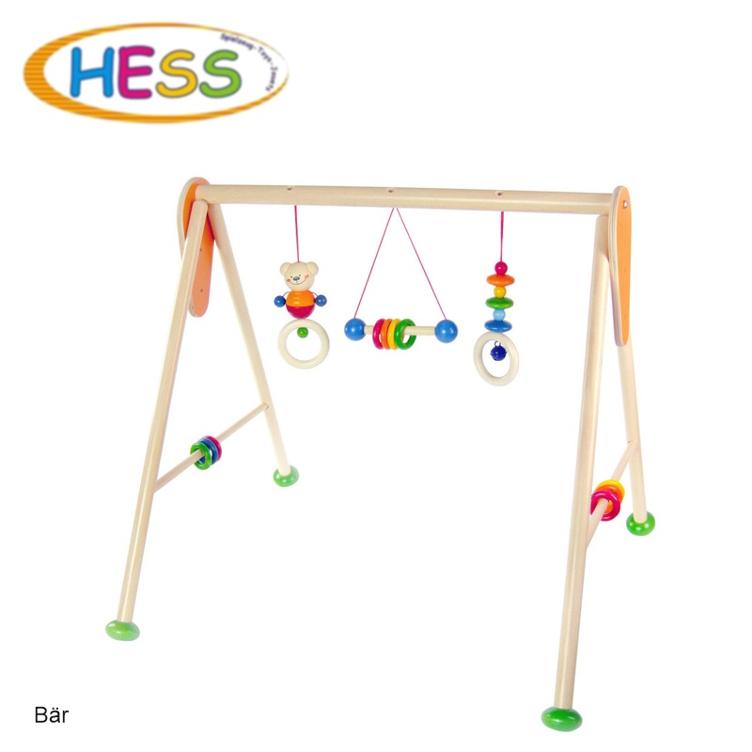 Hess Spieltrapez / Holz Gym - 0
