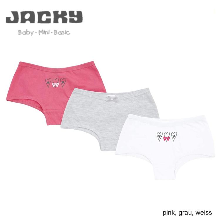 Jacky Panty Girls 3-er Pack - 0