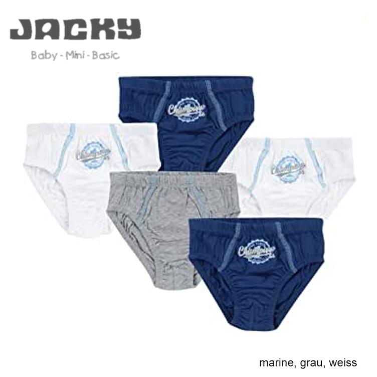 Jacky Slip Boys 5-er Pack
