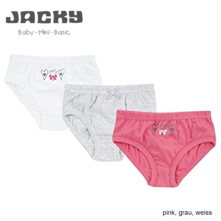 Jacky Slip Girls 3-er Pack - 0