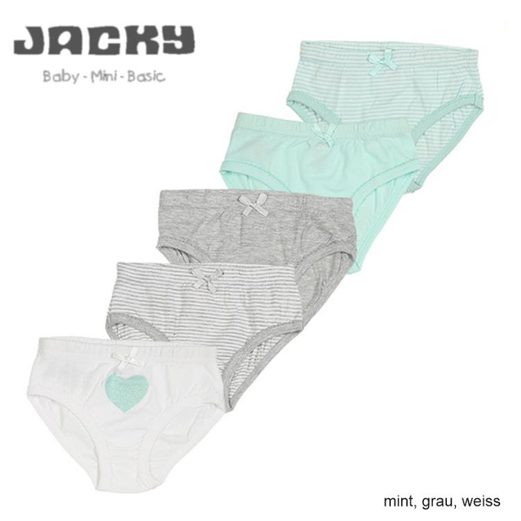 Jacky Slip Girls 5-er Pack