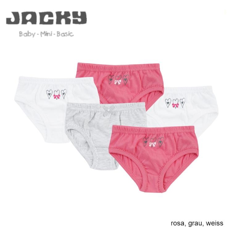 Jacky Slip Girls 5-er Pack