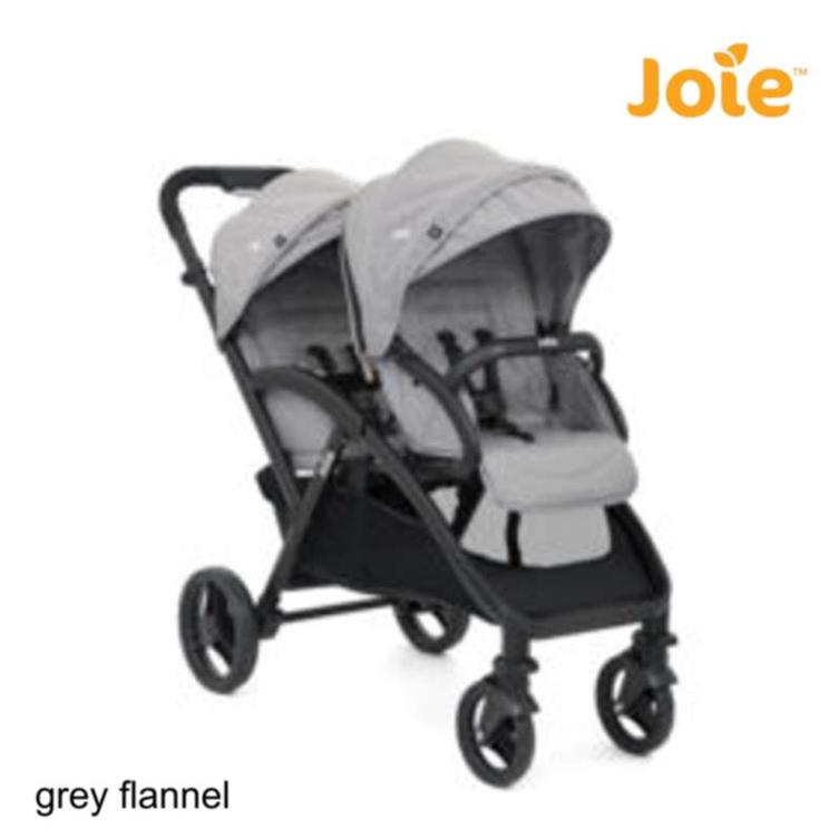 Joie Evalite Duo Geschwisterwagen, inkl. Regenschutz - 0