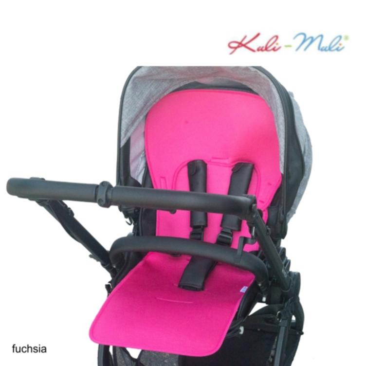 Kuli-Muli Climatic Sitzauflage für Kinderwagen - 1