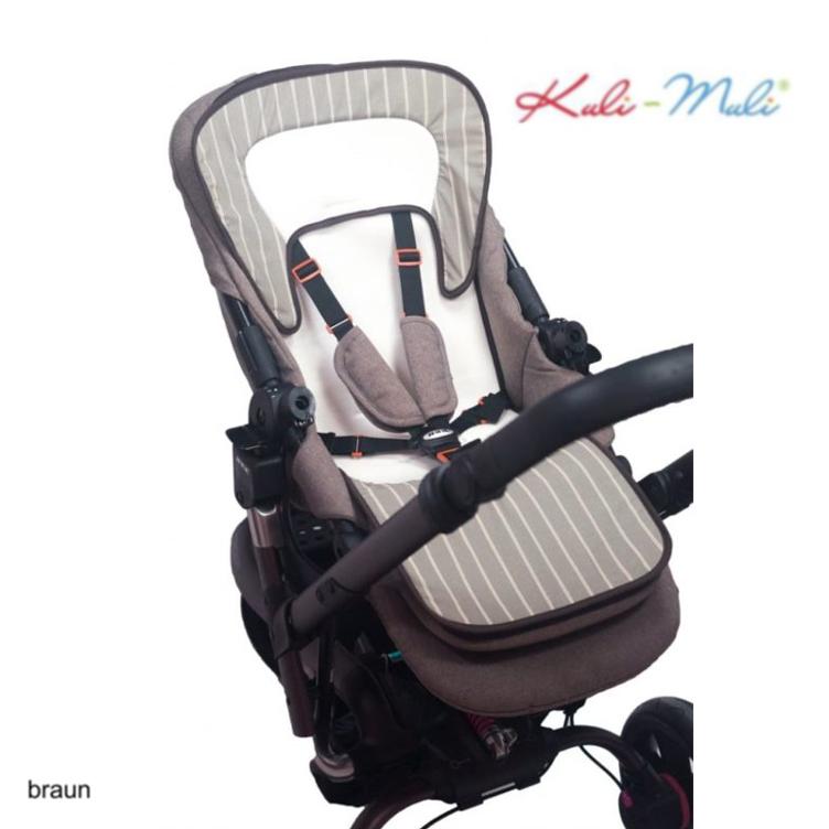 Kuli-Muli Climatic Sitzauflage für Kinderwagen - 0