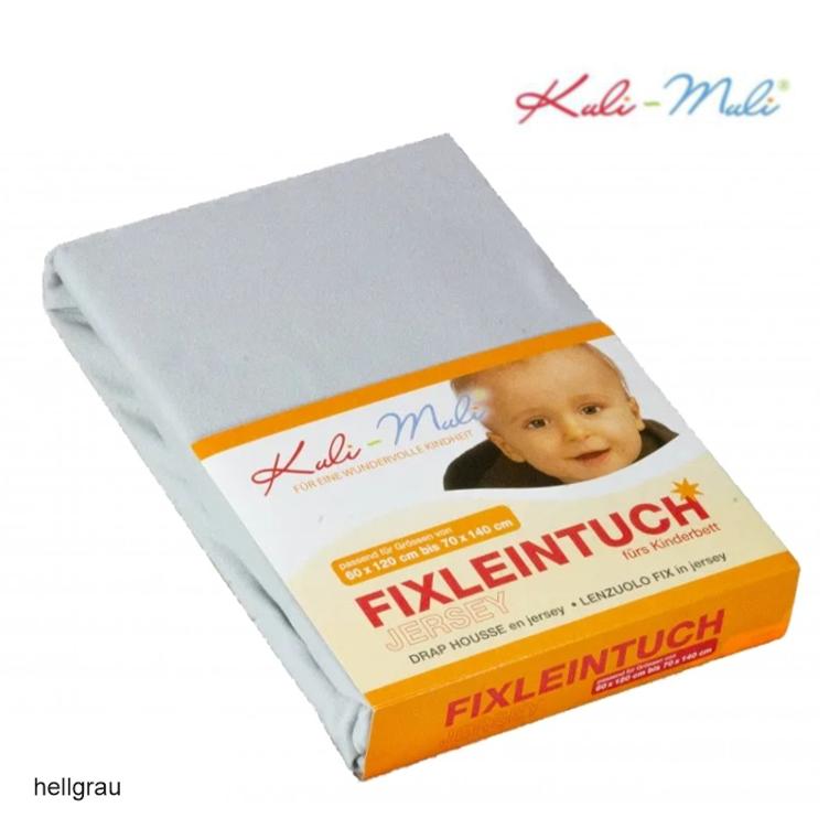 Kuli-Muli Fixleintuch Jersey für Kinderwagen - 1