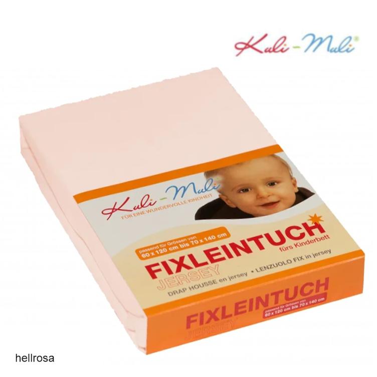 Kuli-Muli Fixleintuch Jersey für Kinderwagen