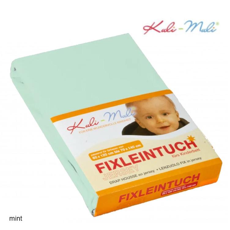Kuli-Muli Fixleintuch Jersey für Kinderwagen - 3