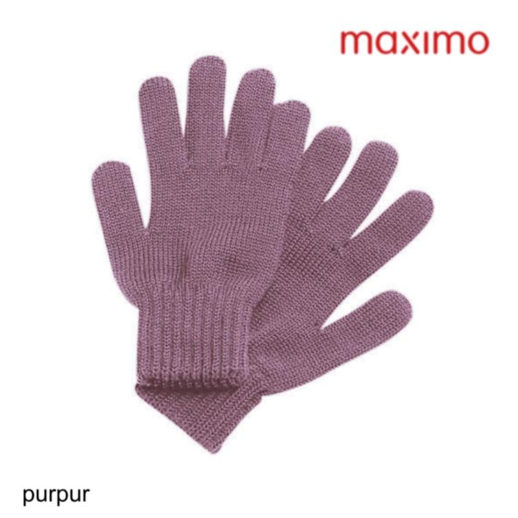Maximo Kids Fingerhandschuh, Merino - 2
