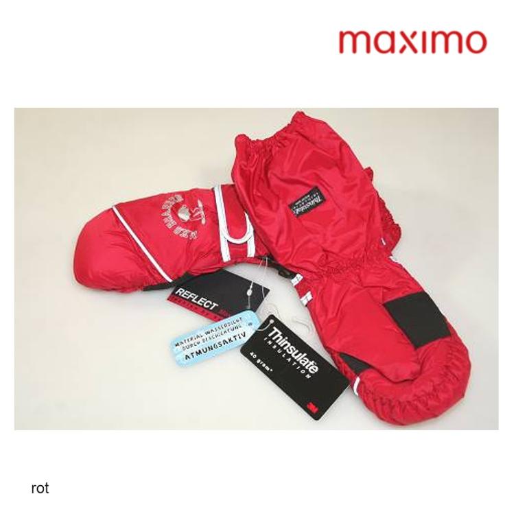 Maximo Thermo-Fausthandschuh, lange Stulpe - 0