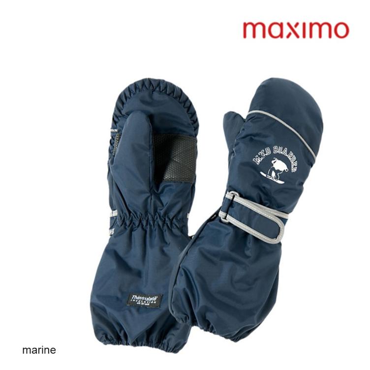 Maximo Thermo-Fausthandschuh, lange Stulpe - 2