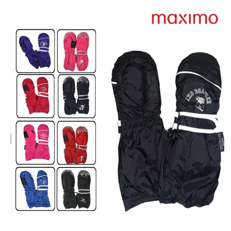 Maximo Thermo-Fausthandschuh, lange Stulpe