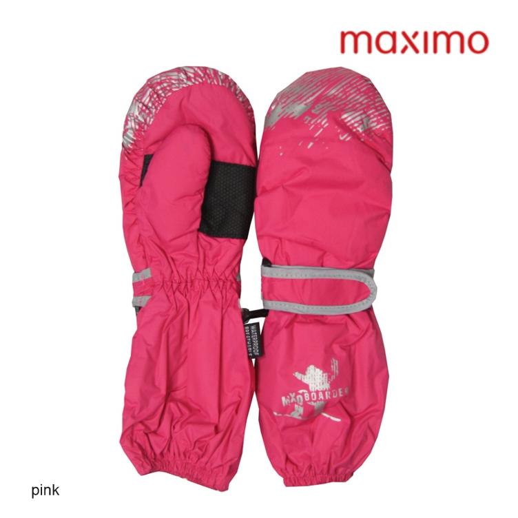 Maximo Thermo-Fausthandschuh, lange Stulpe - 3