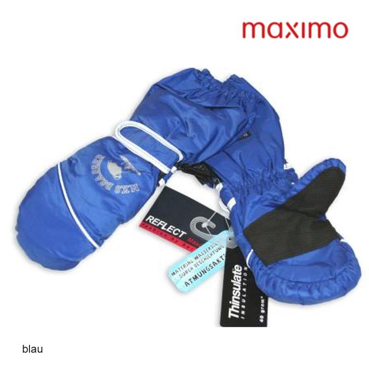 Maximo Thermo-Fausthandschuh, lange Stulpe - 1