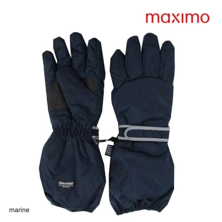 Maximo Thermo-Fingerhandschuh, lange Stulpe - 2