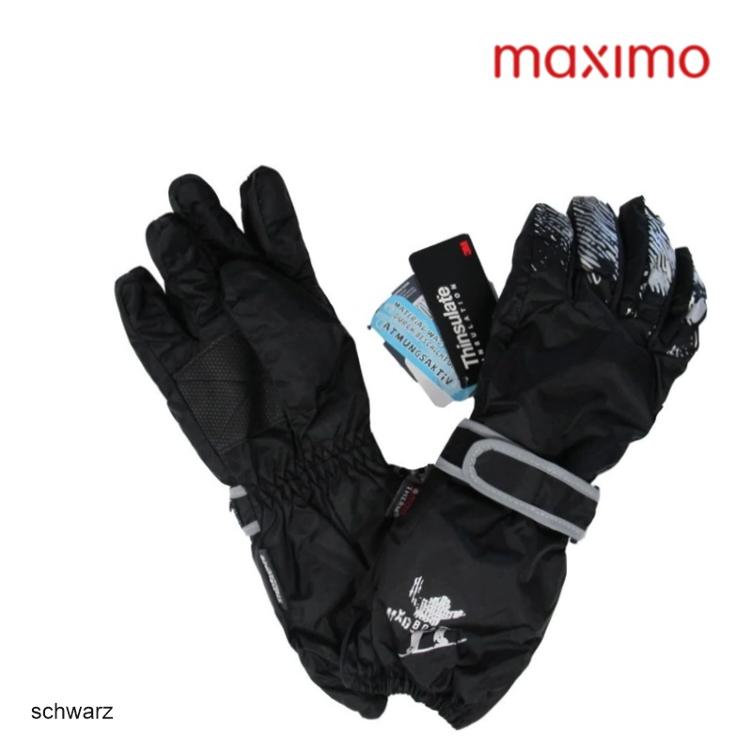 Maximo Thermo-Fingerhandschuh, lange Stulpe - 1