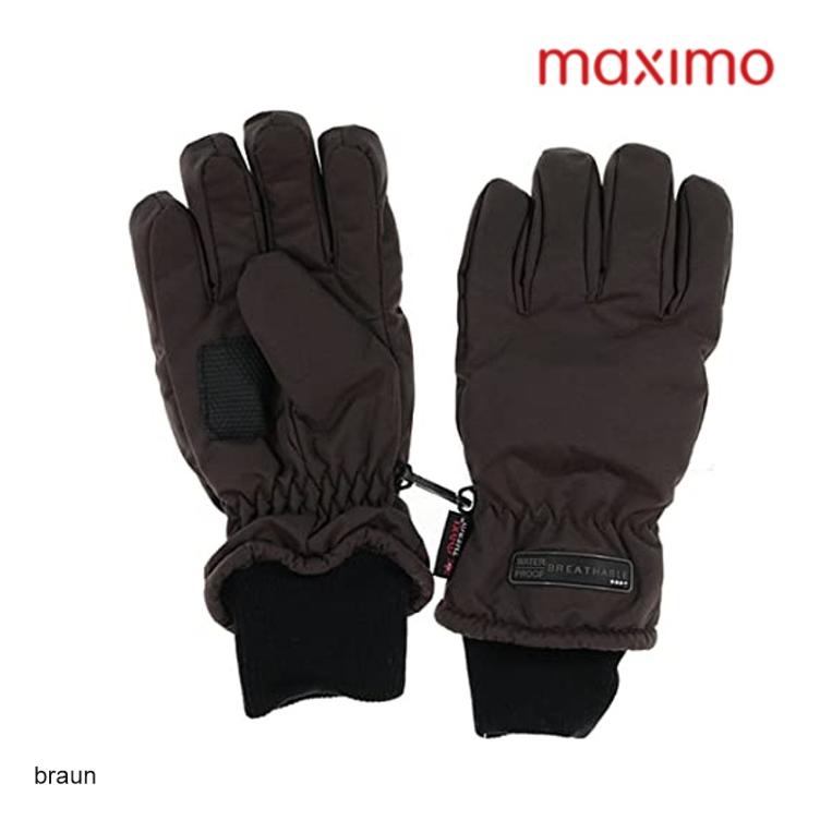 Maximo Thermo-Fingerhandschuh, Strickbündchen