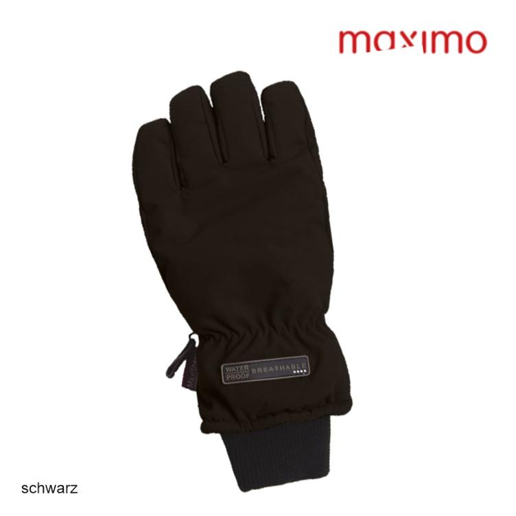 Maximo Thermo-Fingerhandschuh, Strickbündchen - 1