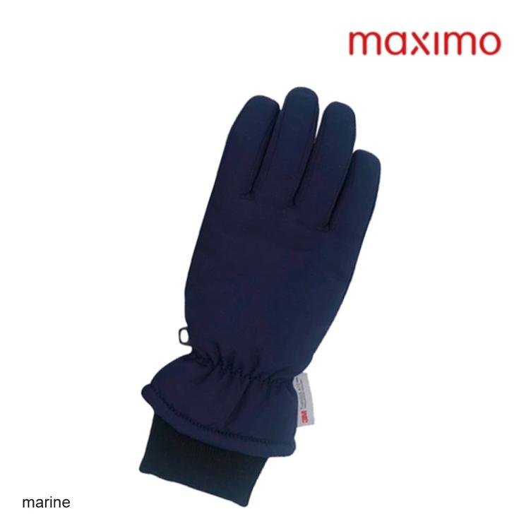 Maximo Thermo-Fingerhandschuh, Strickbündchen - 0