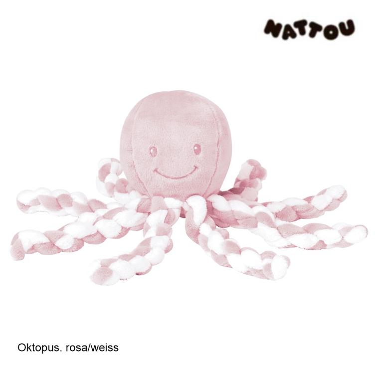 Nattou Kuscheltier Oktopus - 2