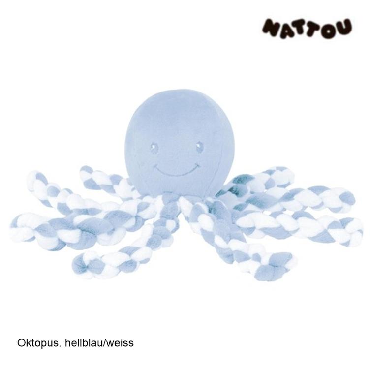 Nattou Kuscheltier Oktopus - 1