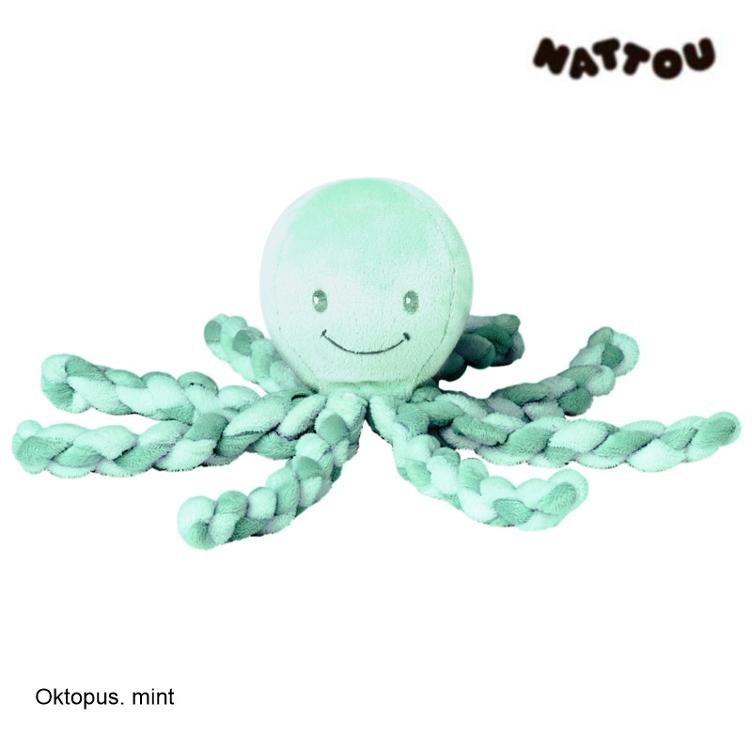 Nattou Kuscheltier Oktopus