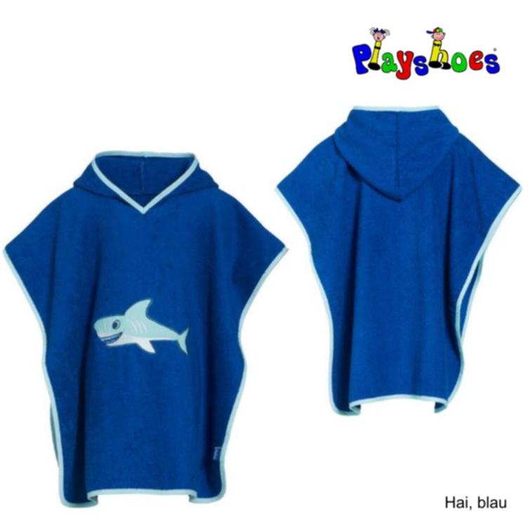 Playshoes Badeponcho Frottée - 1