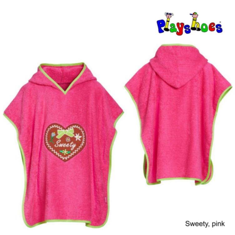 Playshoes Badeponcho Frottée - 2