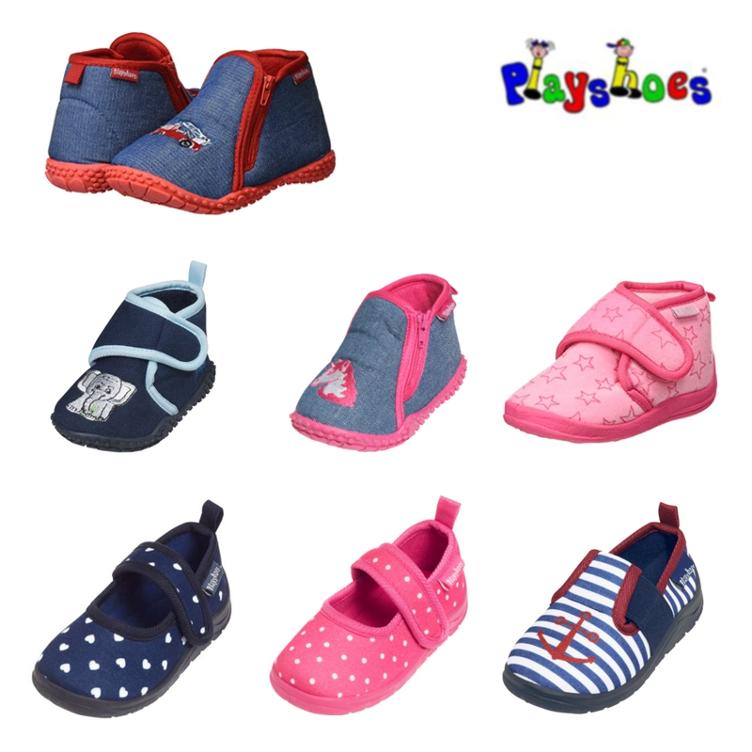 Playshoes Hausschuh
