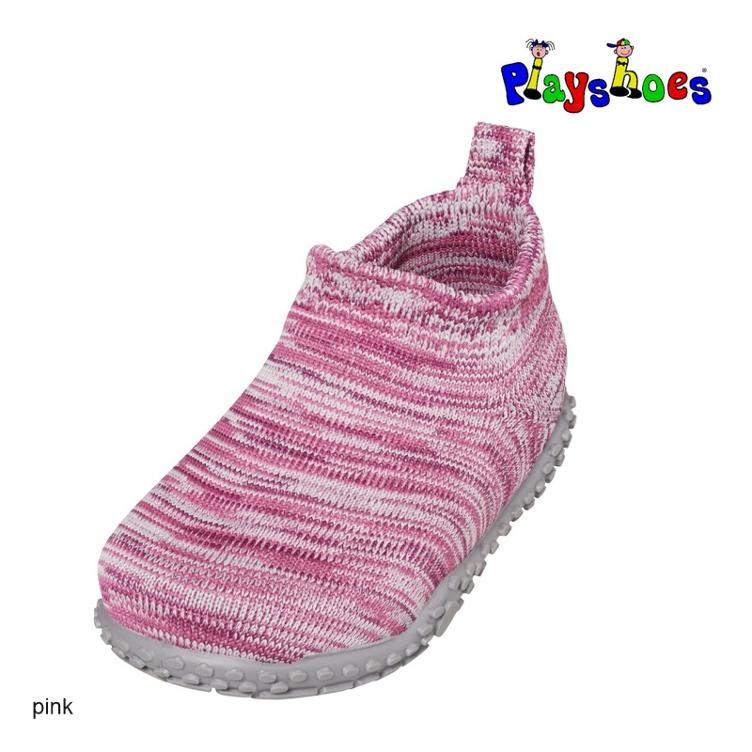 Playshoes Hausschuh Strick