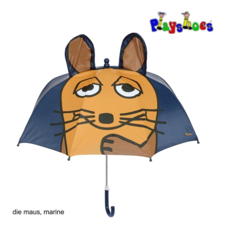 Playshoes Regenschirm `Die Maus`