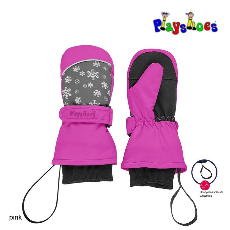 Playshoes Thermo Fausthandschuh Schneeflocken - 0