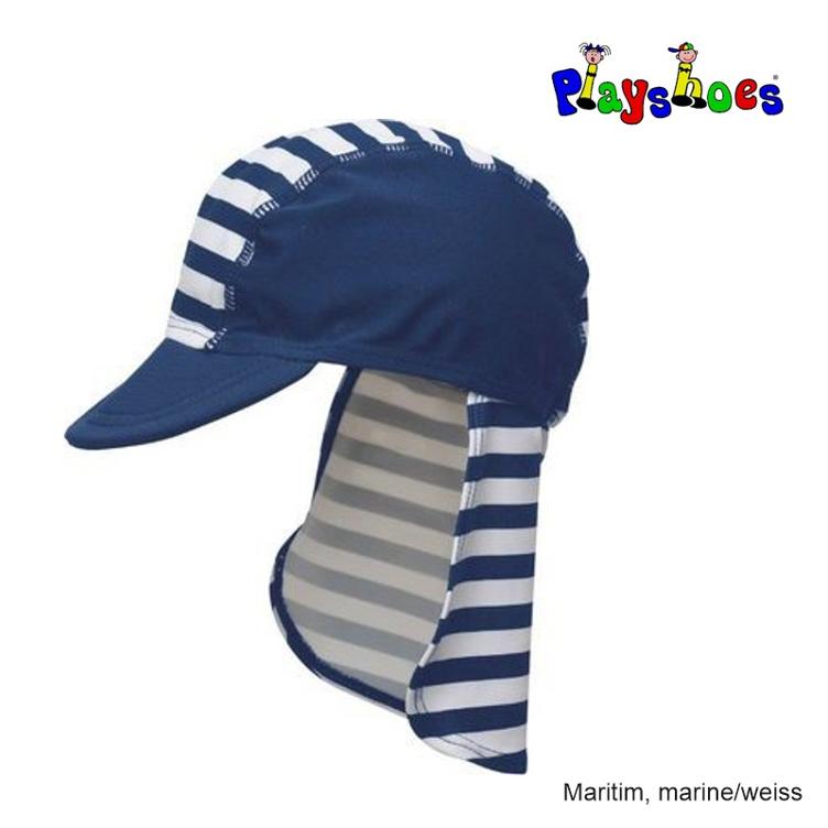 Playshoes UV-Schutz Mütze mit Nackenschutz - 1