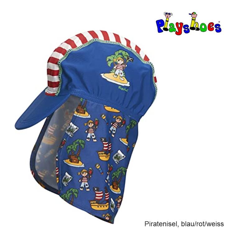 Playshoes UV-Schutz Mütze mit Nackenschutz - 2