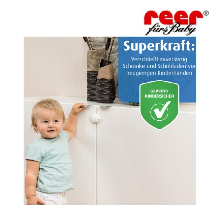 Reer Schrankschloss für Doppeltüren