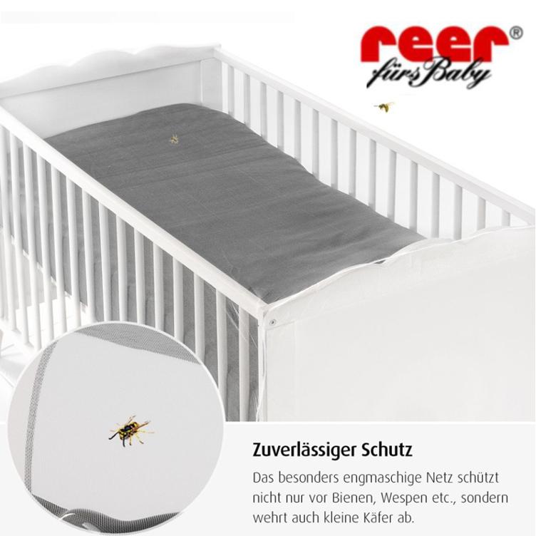 Reer Insektenschutz für Kinder-/Reisebett 'BiteSafe' - 0