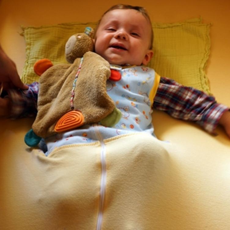 Schlaf-Fix Sicherheitsdecke