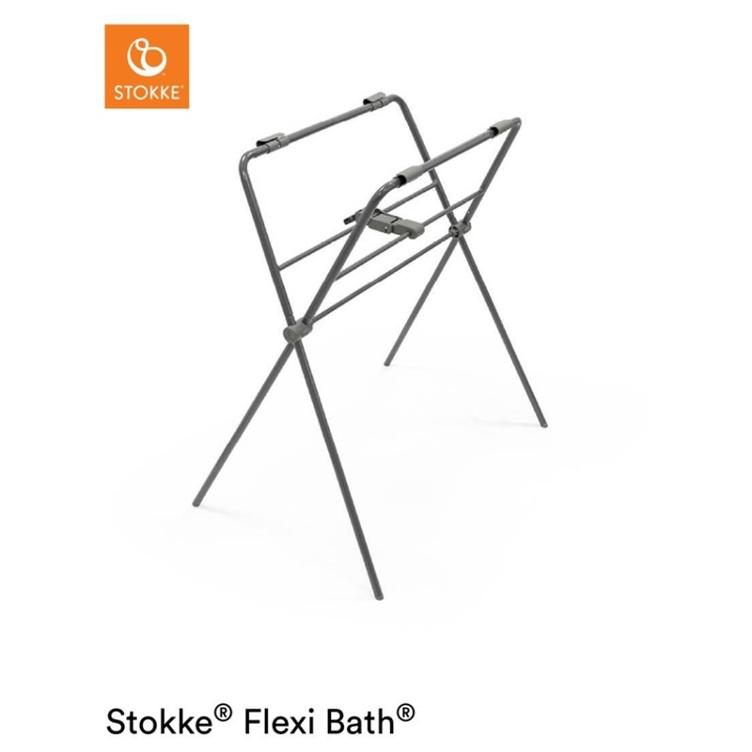 STOKKE Flexi Bad Bundle: Ständer, Wanne & Newborn - 0