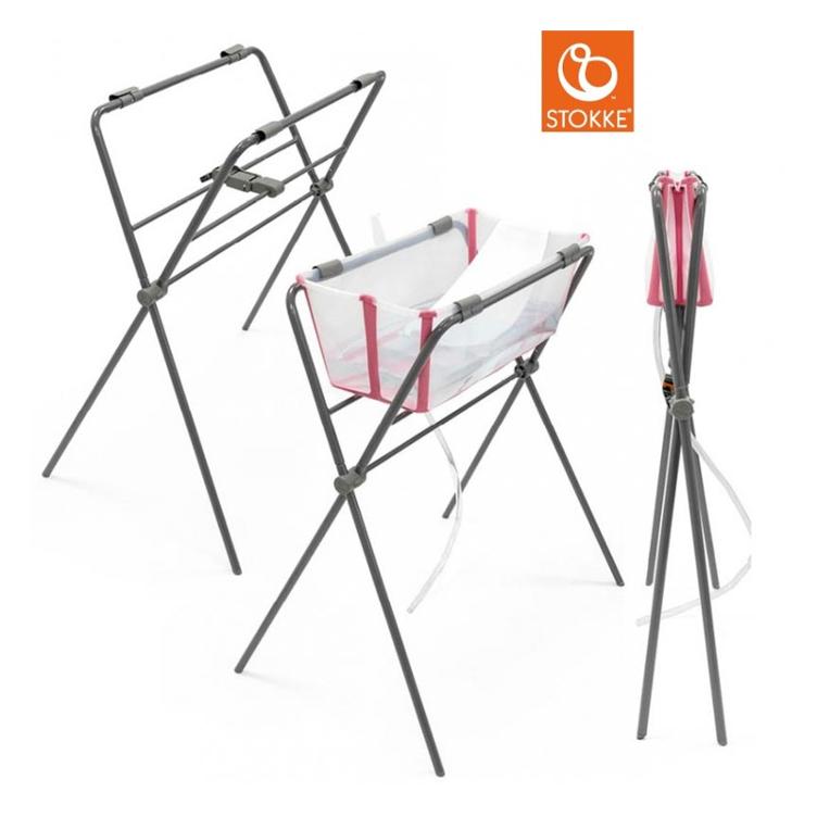 STOKKE Flexi Bad Bundle: Ständer, Wanne & Newborn - 1