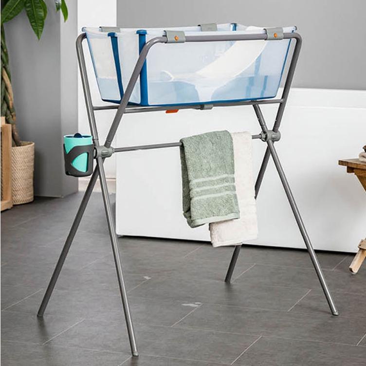 STOKKE Flexi Bad Bundle: Ständer, Wanne & Newborn - 2