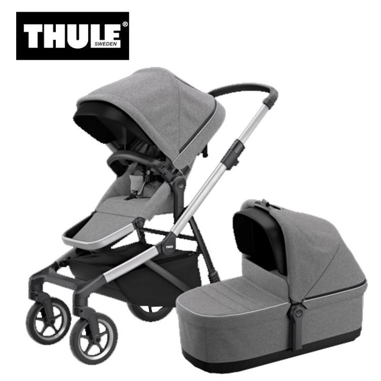 Thule Sleek Kinderwagen, inkl. Bassinet & Adapter