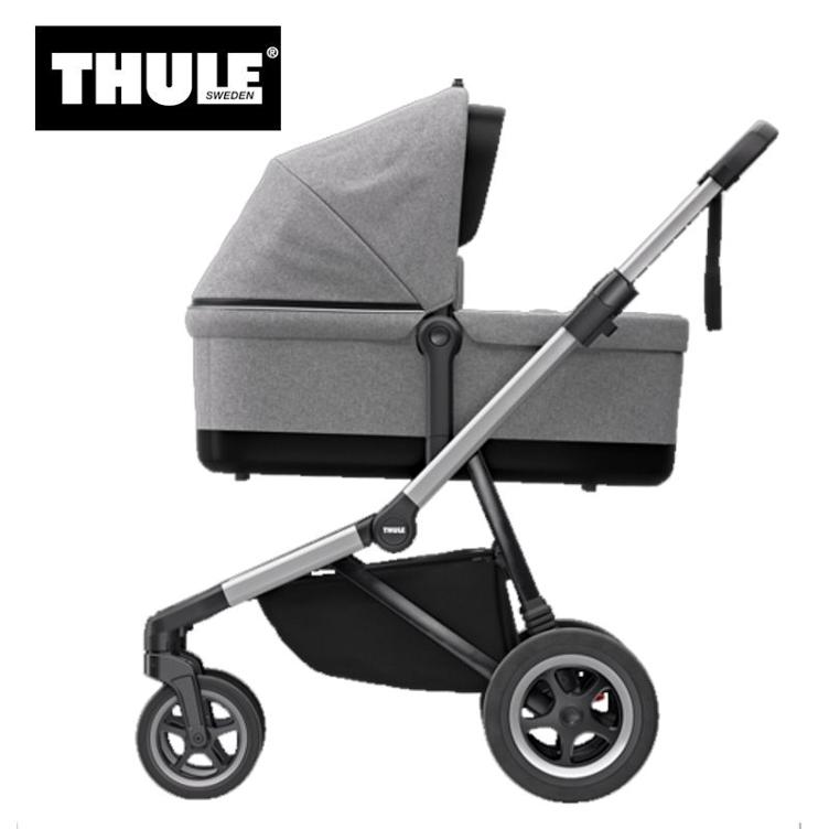 Thule Sleek Kinderwagen, inkl. Bassinet & Adapter - 1