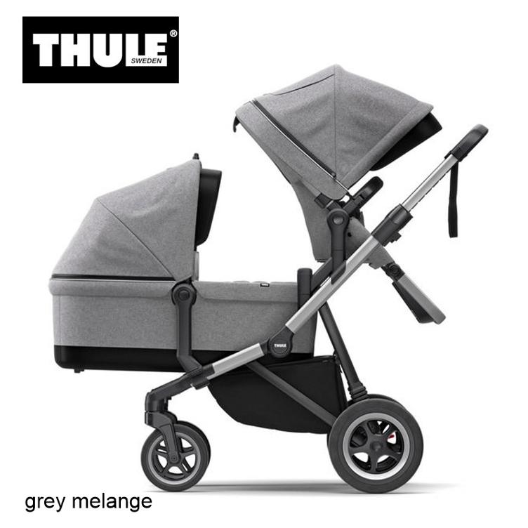 Thule Sleek Kinderwagen, inkl. Bassinet & Adapter - 0