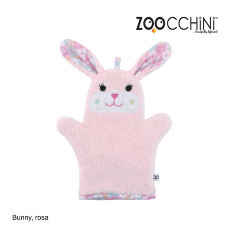Zoocchini Waschhandschuh Bunny
